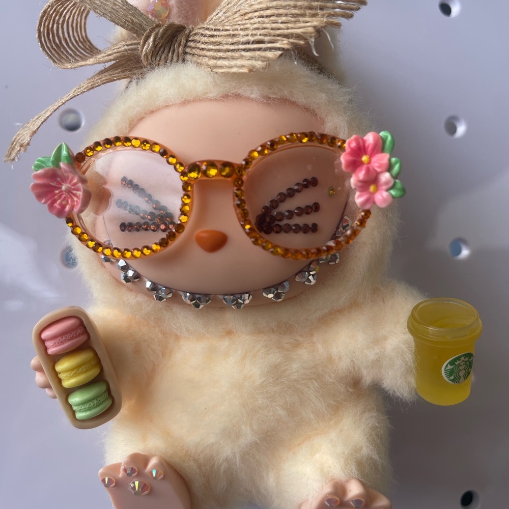 Authentic Have a Seat Labubu, SiSi